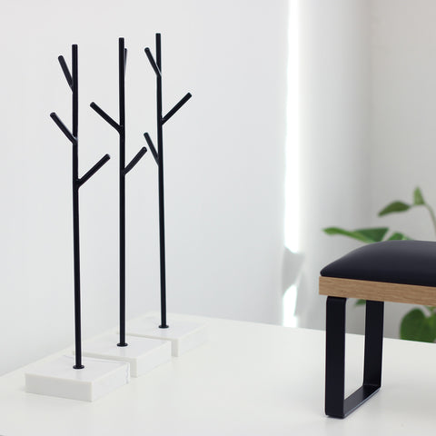 Soporte para paletas de manicura Negro