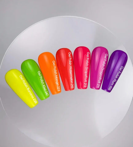 NAILSOFTHEDAY Gel Polish Banana-Amarillo Neón 10 ml