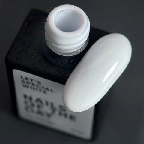 NAILSOFTHEDAY Let's Special White-Blanco 10 ml