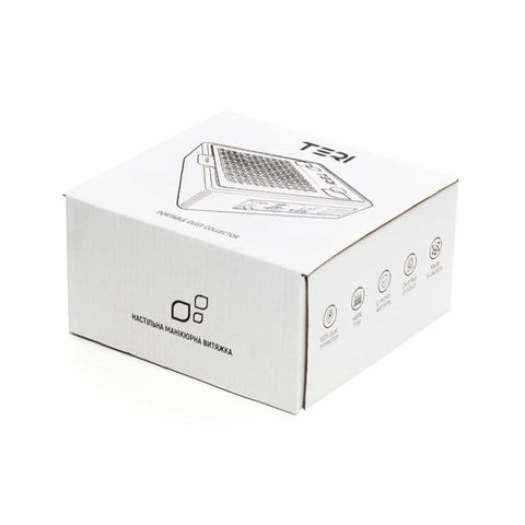 Teri Turbo M White Silver 90W