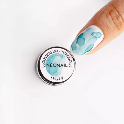 Neonail Tinta para decoraciones Blooming Ink- Turquesa 7,2ml