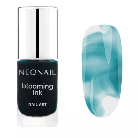 Neonail Tinta para decoraciones Blooming Ink- Turquesa 7,2ml