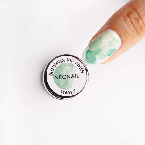 Neonail Tinta para decoraciones Blooming Ink- Verde 7,2ml