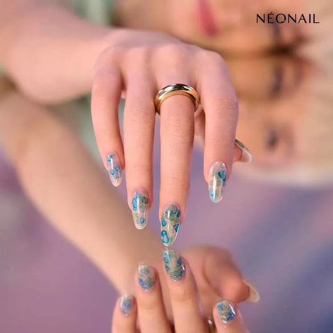 Neonail Tinta para decoraciones Blooming Ink- Verde 7,2ml