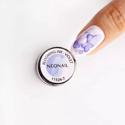 Neonail Tinta para decoraciones Blooming Ink- Violeta 7,2ml