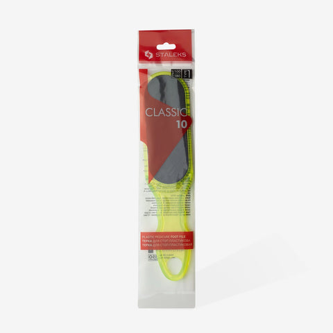 STALEKS raspador para pies - Classic 10 - Tipo 1 - 100/180