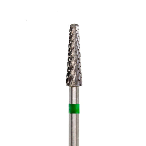 Fresa/Broca de carburo cilindrica verde