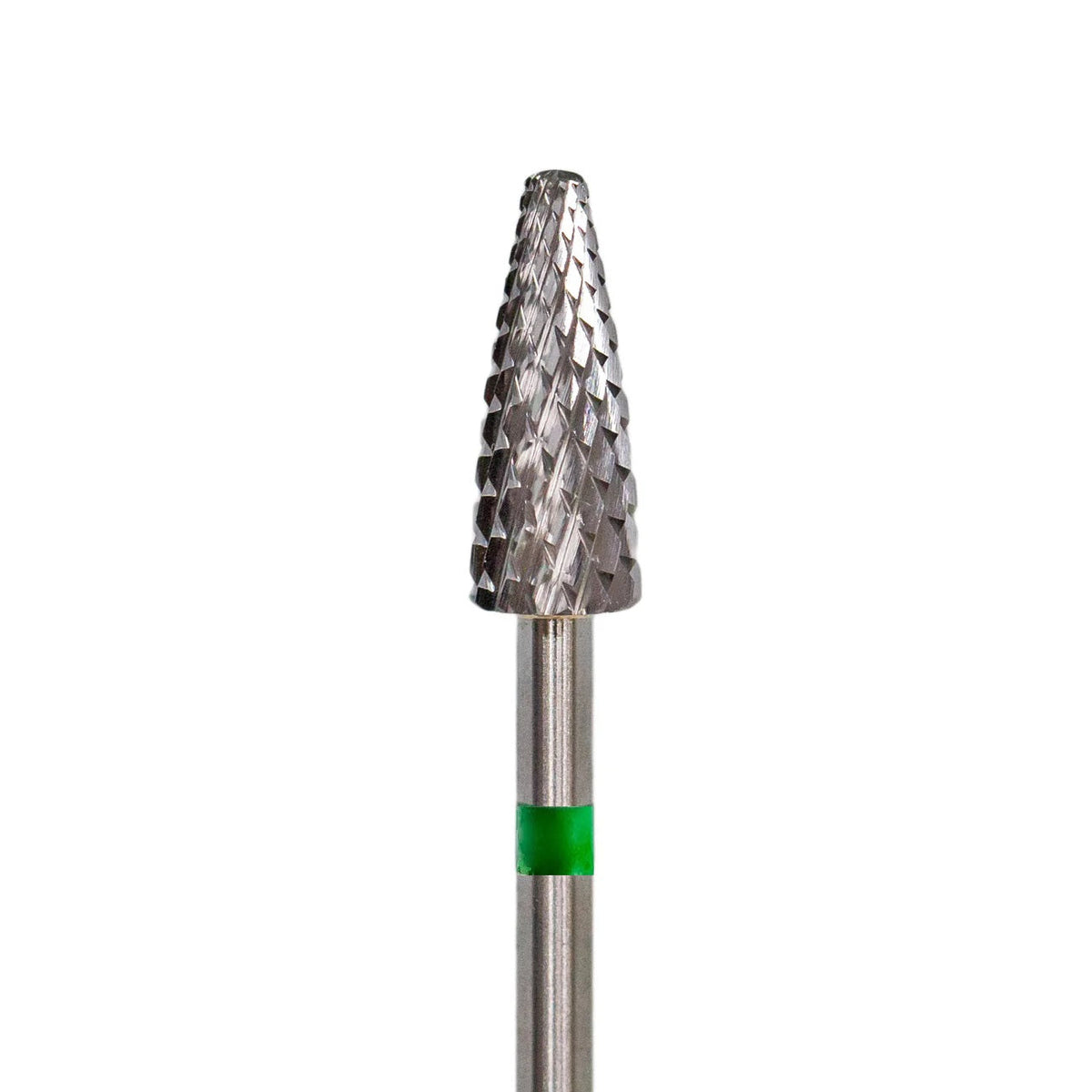 🎁 Fresa/Broca de carburo cono verde (100% off)
