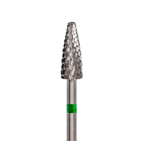 🎁 Fresa/Broca de carburo cono verde (100% off)
