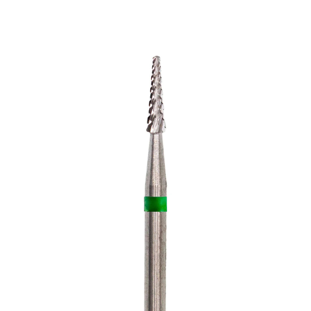 Fresa de carburo cono verde mini