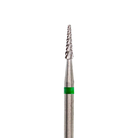 Fresa de carburo cono verde mini