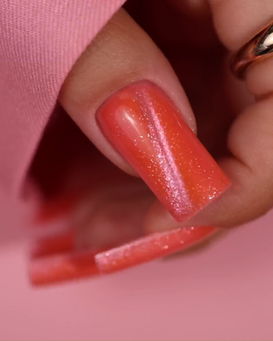 Saute Nails Cat Eye Coleccion Verano( 5+1)