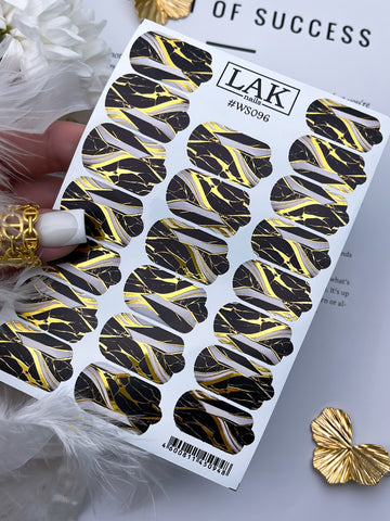 LAK Slider Wrap para Pedicura 096