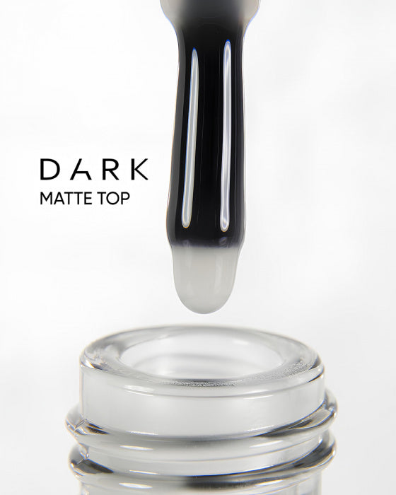 Dark by Rior Matt Top 6 ml